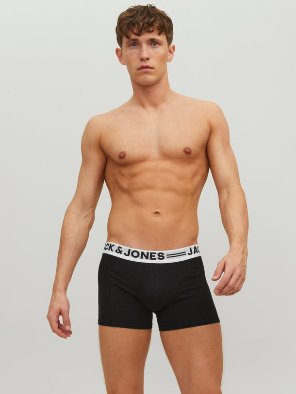 Product BOXERS 3 PACK SENSE - Black - Image 1