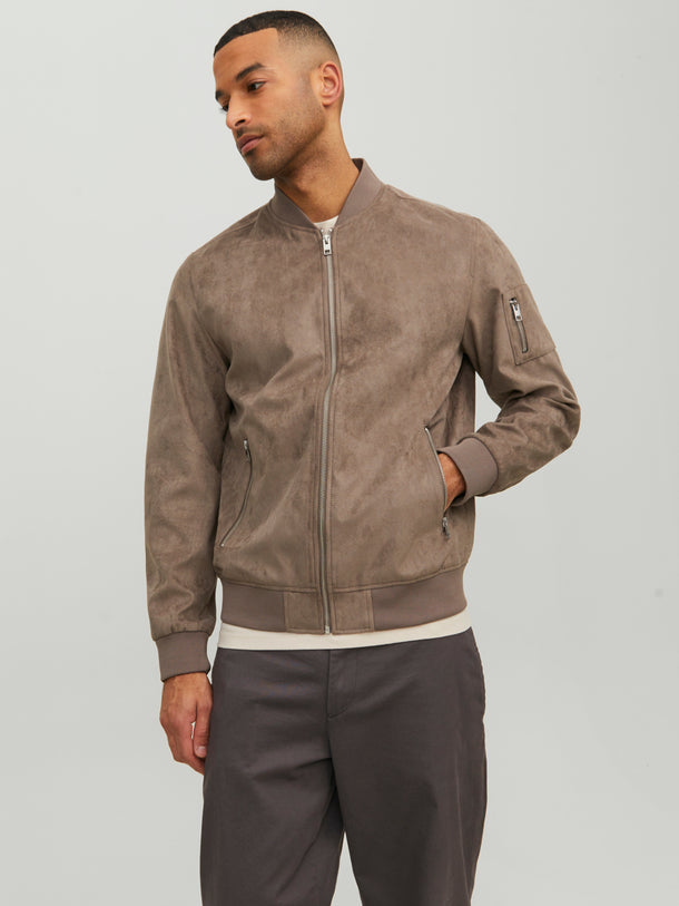 Product BOMBER JACKET ROCKY GAMUZA - Falcon - Image 1