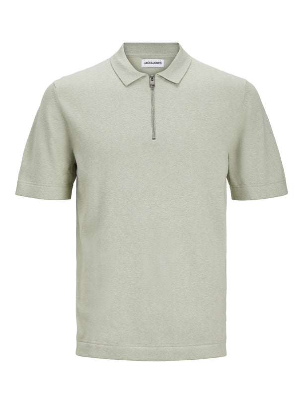 Product POLO DE PUNTO EMIL CON CIERRE  - Desert Sage - Image 1