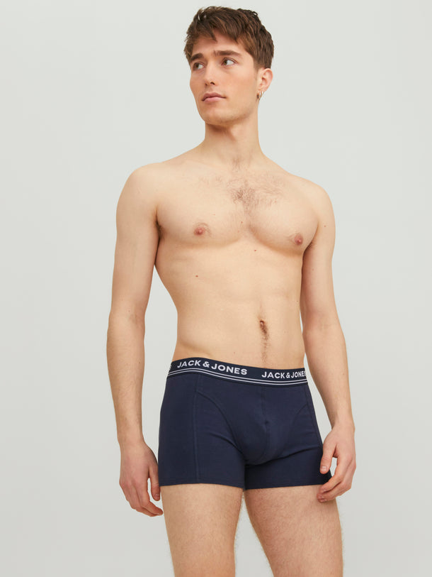 Product BOXERS 3 PACK FREMONT - Blue Aster Pack:Navy Blazer - Silver lake blue - Image 3