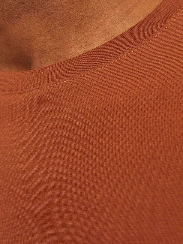 Product CAMISETA ORGANIC BÁSICA - Mocha Bisque - Image 7