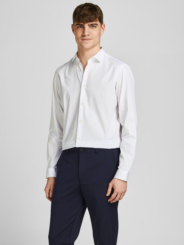 Product CAMISA CARDIFF LIGERA  - White Fit:SLIM FIT - Image 1