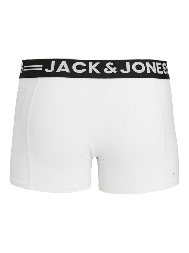 Product BOXERS 3 PACK SENSE - White - Image 5