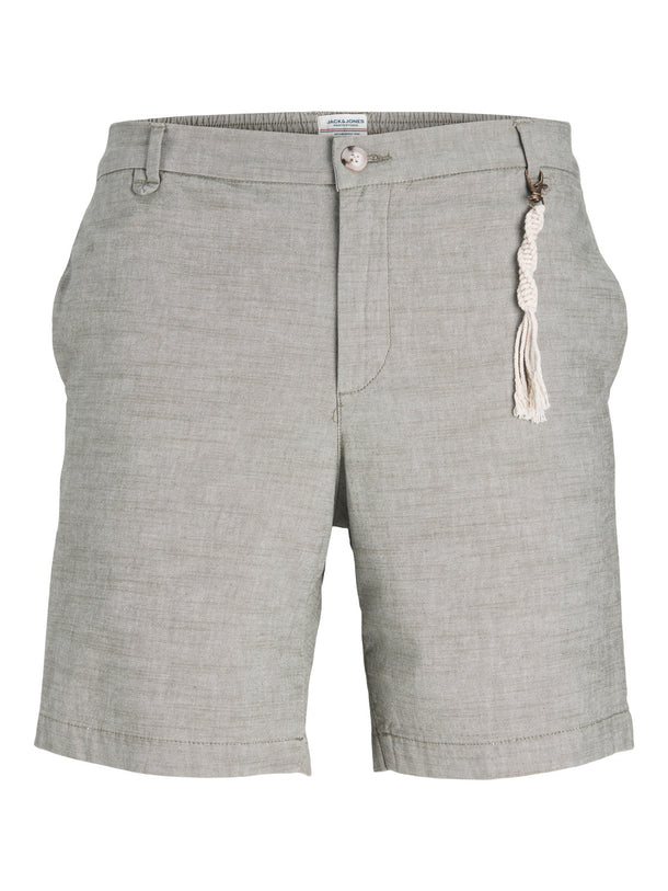 Product SHORTS COVE LINEN  - Deep Lichen Green - Image 1