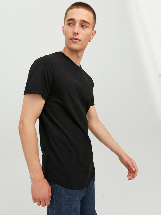 Product CAMISETA BÁSICA - Black Fit:REG - Image 3