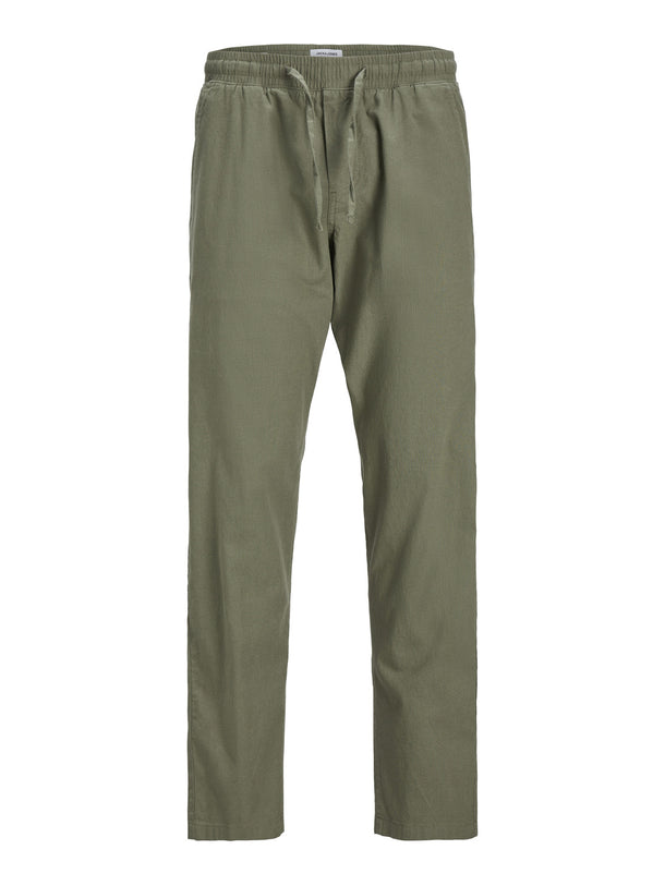 Product PANTALÓN JOGGER KANE LINEN - Dusty Olive - Image 1