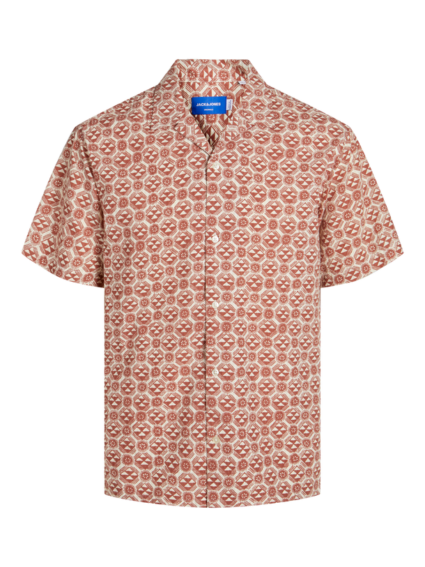 Product CAMISA LUKE SEERSUCKER - Maple Syrup - Image 5