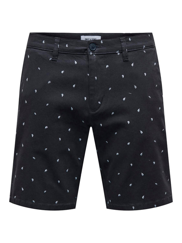 Product SHORTS DITSY - Dark Navy - Image 3