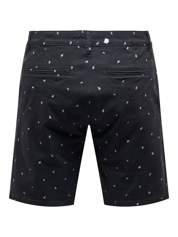 Product SHORTS DITSY - Dark Navy - Image 4