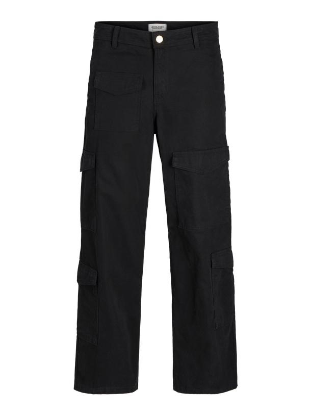 Product PANTALÓN CARGO BILL  - Black - Image 5