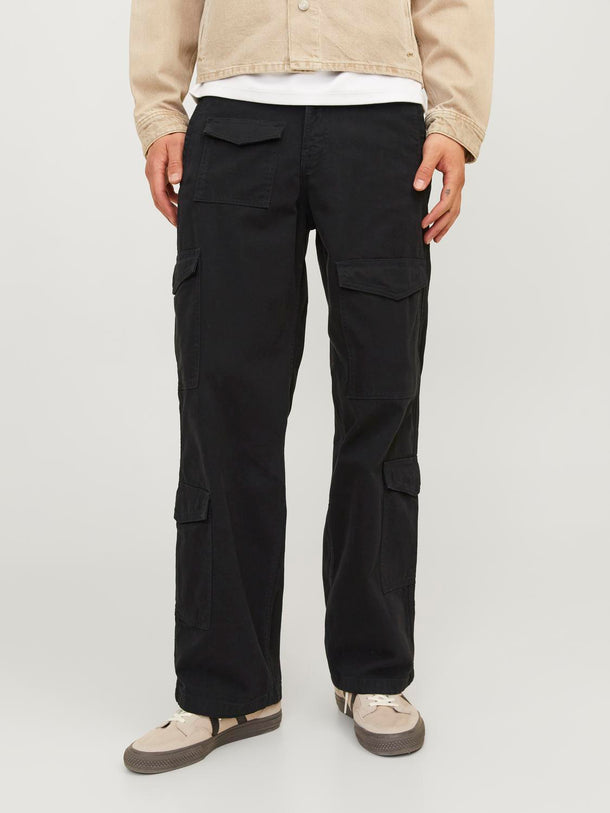 Product PANTALÓN CARGO BILL  - Black - Image 1