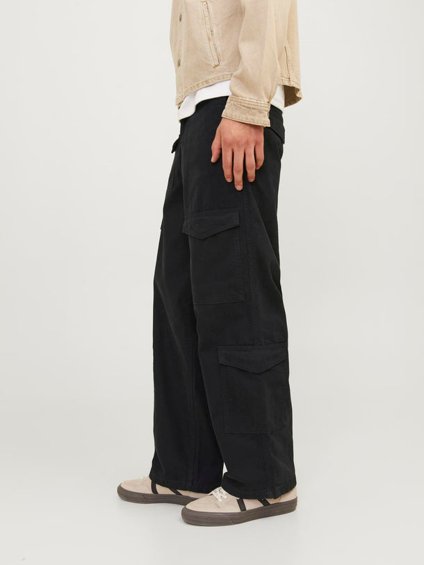 Product PANTALÓN CARGO BILL  - Black - Image 8