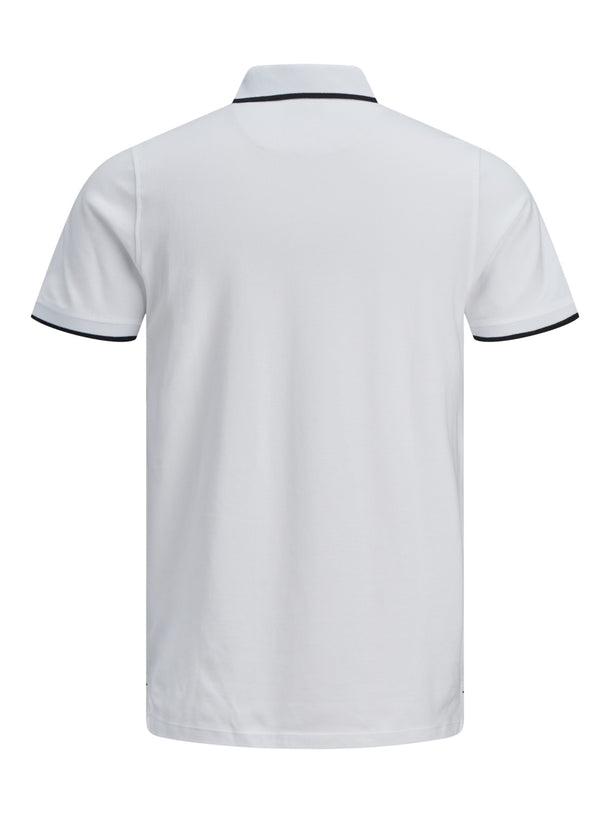 Product POLO PAULOS - White Detail:SLIM FIT - Image 5