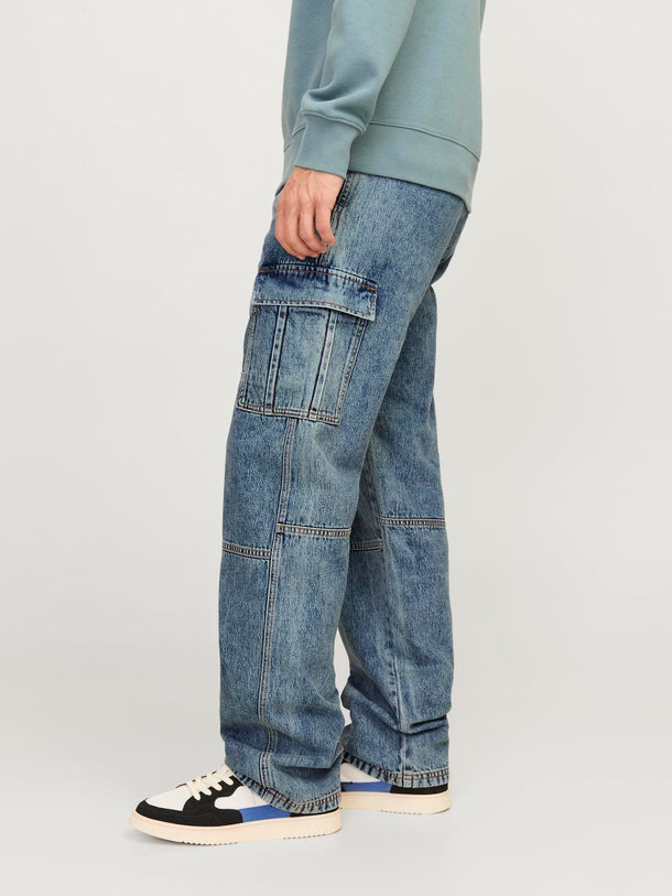 Product JEANS LOOSE EDDIE - Blue Denim - Image 8