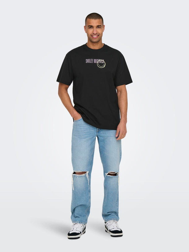 Product PLAYERA MILEY - Black - Image 4