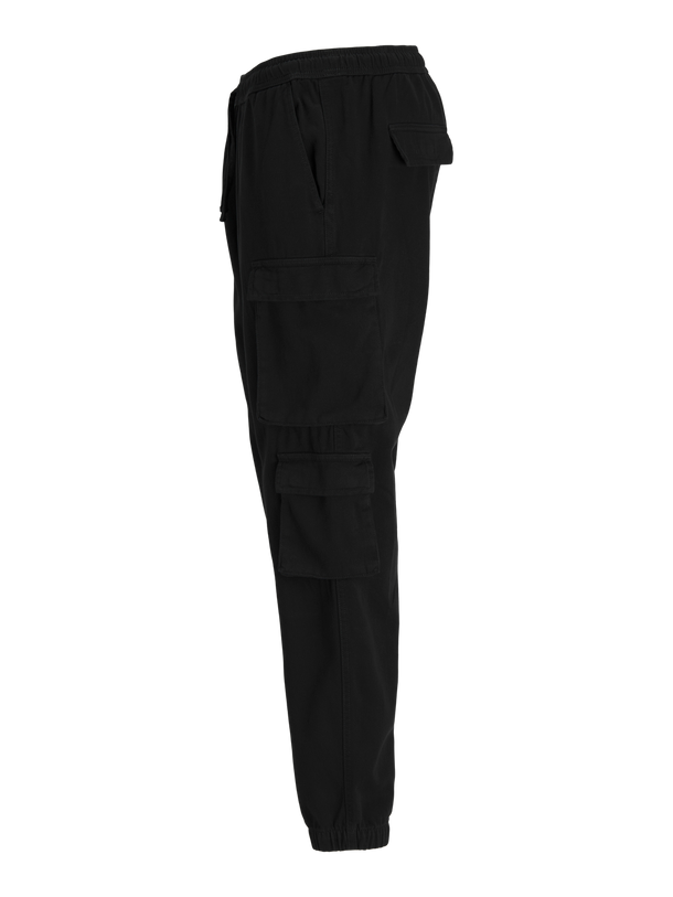 Product PANTALÓN CARGO TAPPERED BILL - Black - Image 2