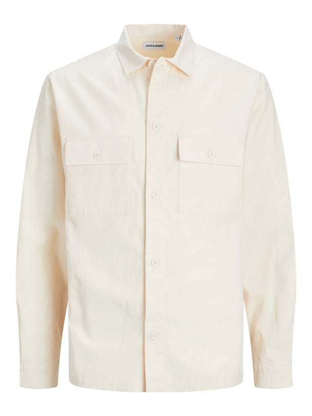 Product CAMISA VENICE LINEN - Ecru - Image 1