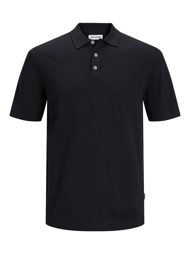 Product POLO DE PUNTO EMIL - Black - Image 5