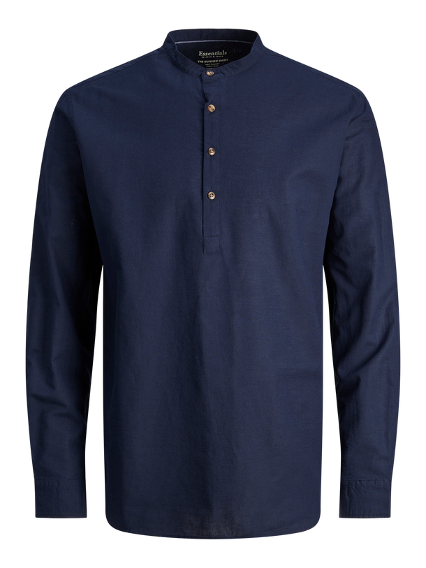 Product CAMISA SUMMER LINO - Navy Blazer - Image 5