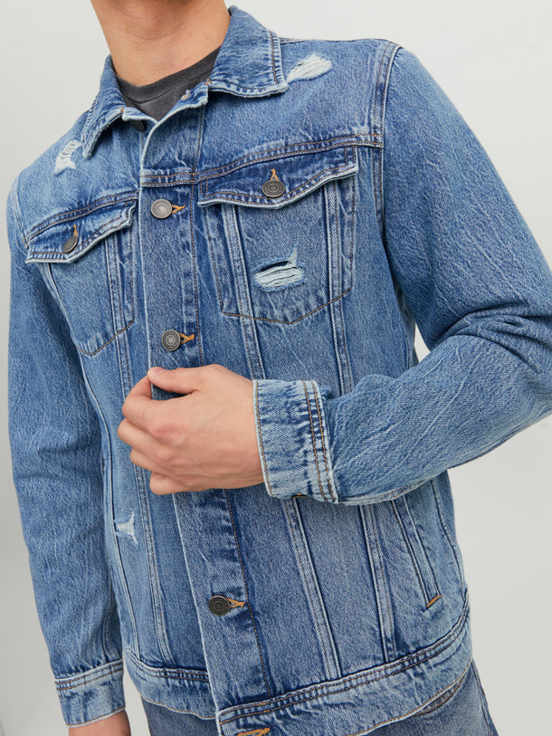 Product DENIM JACKET JEAN  - Blue Denim - Image 3