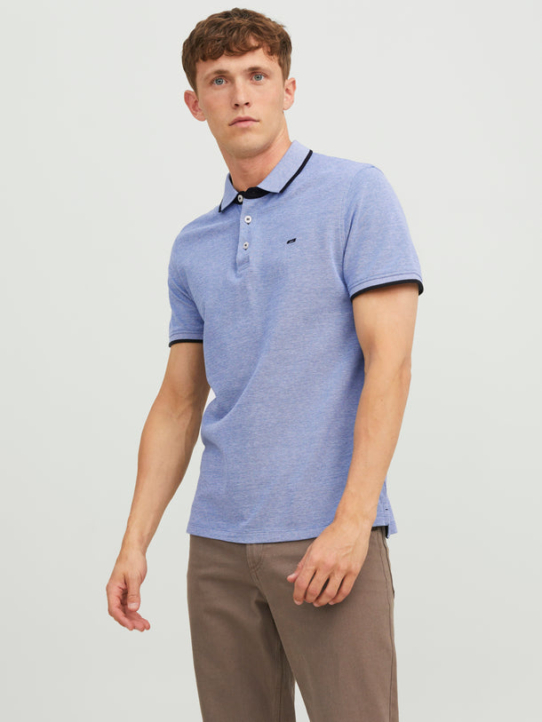 Product POLO PAULOS - Bright Cobalt Detail:SLIM FIT - Image 1