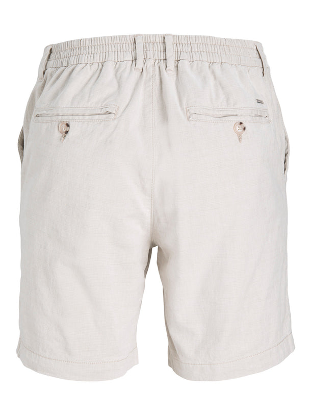 Product SHORTS COVE LINEN  - White Pepper - Image 2