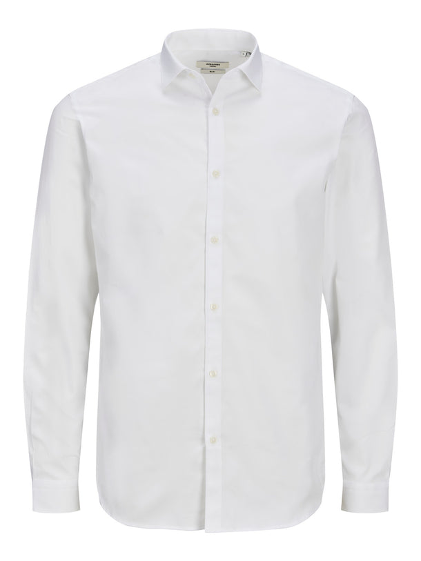 Product CAMISA CARDIFF LIGERA  - White Fit:SLIM FIT - Image 5