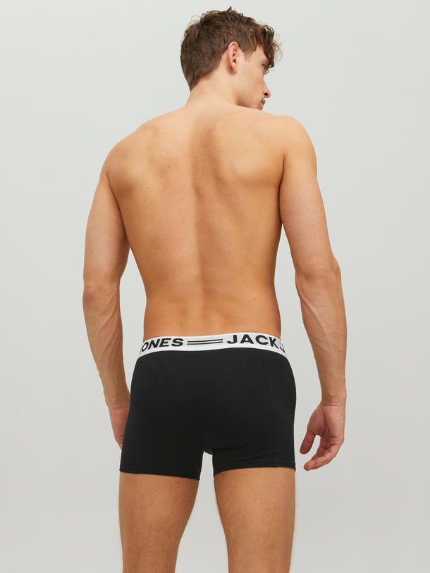 Product BOXERS 3 PACK SENSE - Black - Image 3