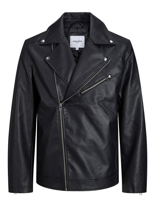 Product BIKER JACKET ROCKY - Black - Image 7