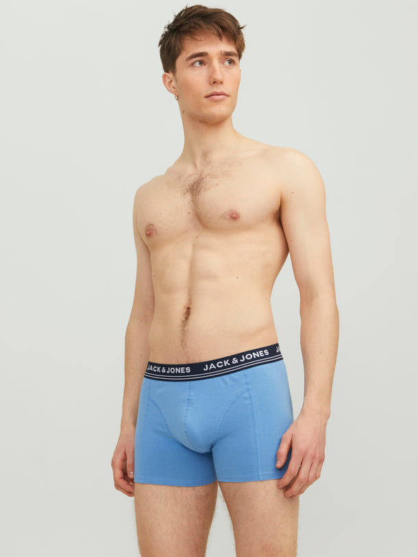 Product BOXERS 3 PACK FREMONT - Blue Aster Pack:Navy Blazer - Silver lake blue - Image 7