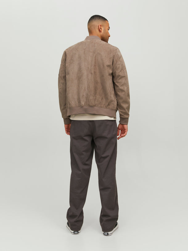 Product BOMBER JACKET ROCKY GAMUZA - Falcon - Image 4