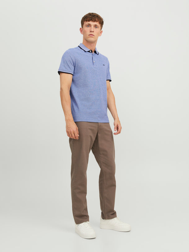 Product POLO PAULOS - Bright Cobalt Detail:SLIM FIT - Image 2