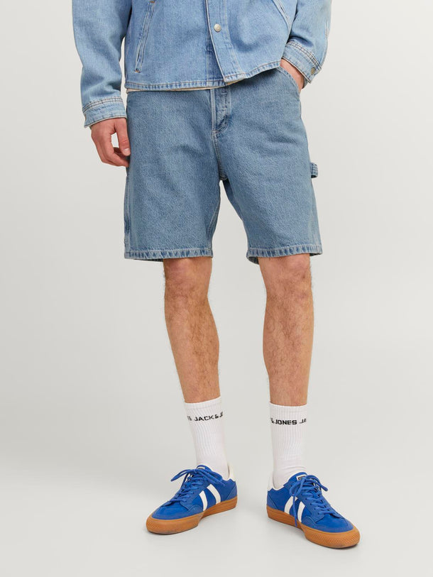 Product SHORT TONY CARPENTER - Blue Denim - Image 1