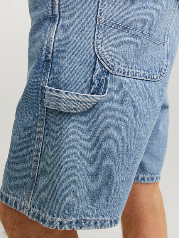 Product SHORT TONY CARPENTER - Blue Denim - Image 8