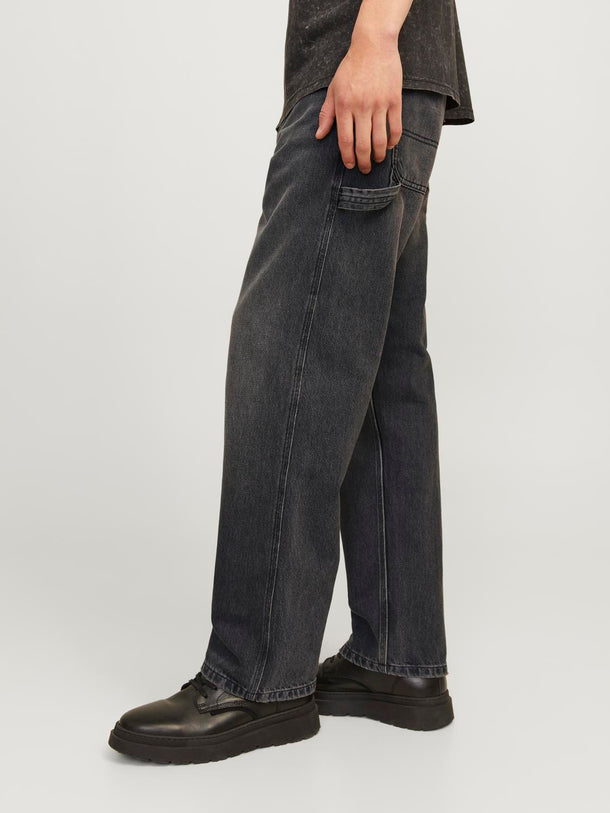 Product JEANS LOOSE EDDIE CARPENTER - Black Denim - Image 8