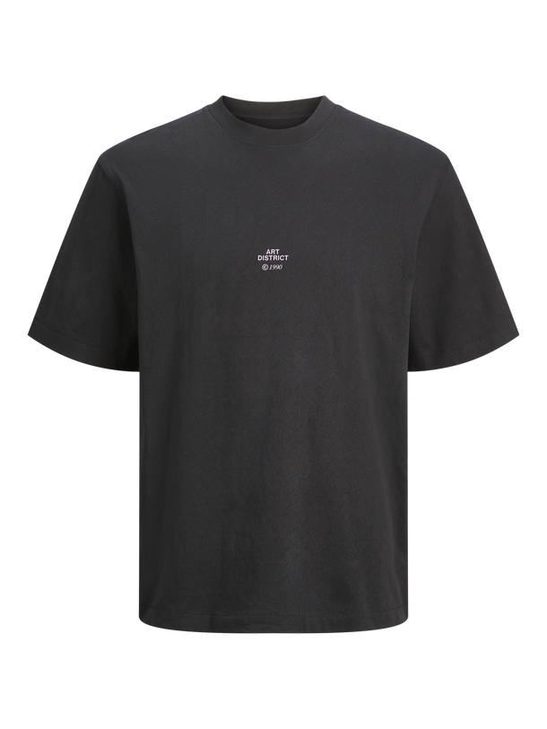 Product PLAYERA NOHO - Black - Image 2