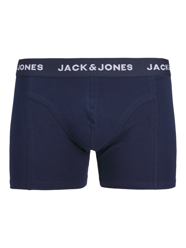 Product BOXERS 3 PACK TEO - Navy Blazer Pack:Vineyard Wine - Kombu Green - Image 1