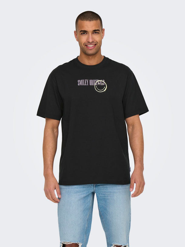 Product PLAYERA MILEY - Black - Image 2