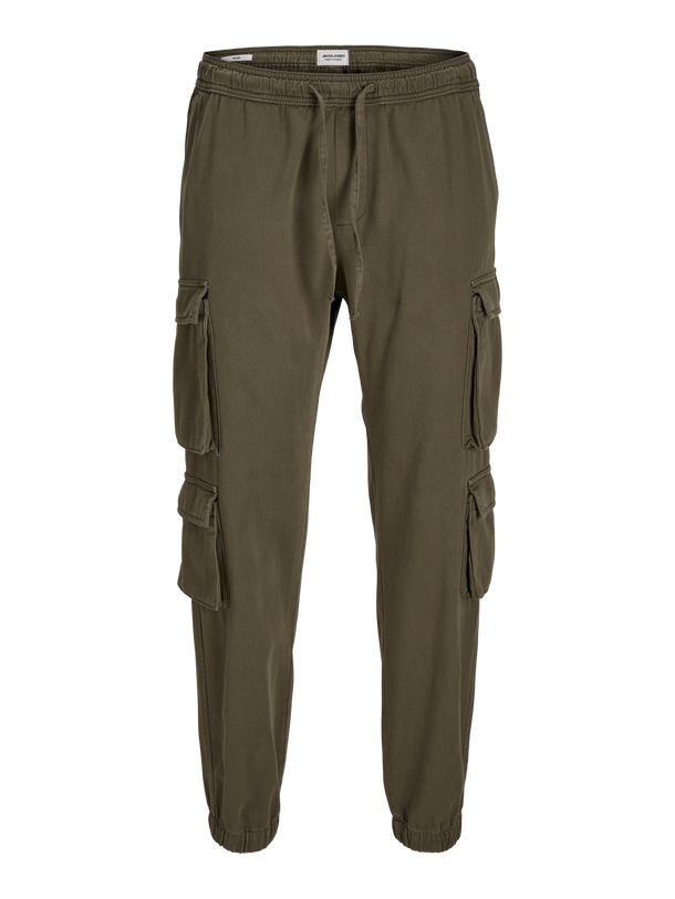 Product PANTALÓN CARGO TAPPERED BILL - Olive Night - Image 1