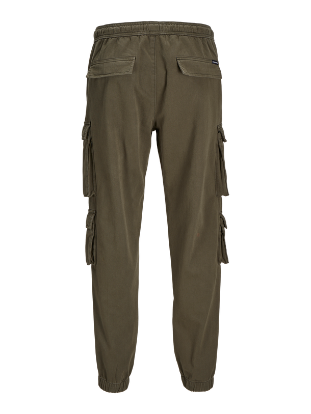 Product PANTALÓN CARGO TAPPERED BILL - Olive Night - Image 2