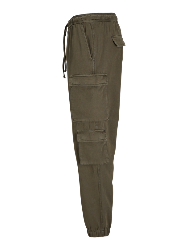 Product PANTALÓN CARGO TAPPERED BILL - Olive Night - Image 3