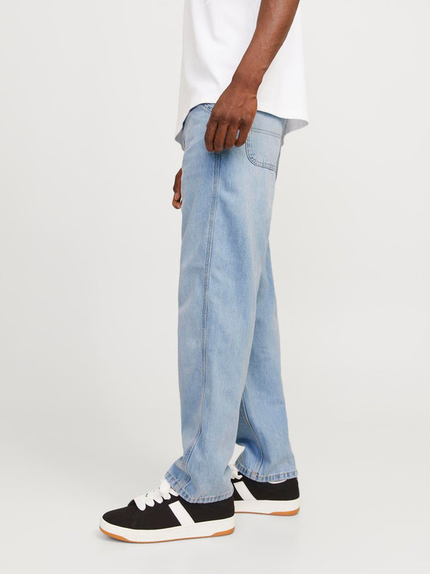 Product JEANS LOOSE EDDIE  WORKER - Blue Denim - Image 8