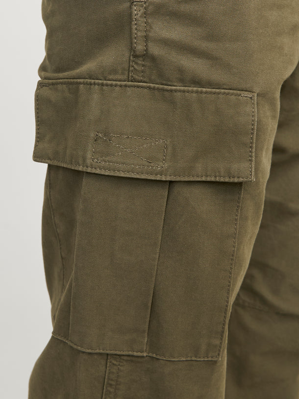 Product PANTALÓN CARGO KANE - Olive Night - Image 5