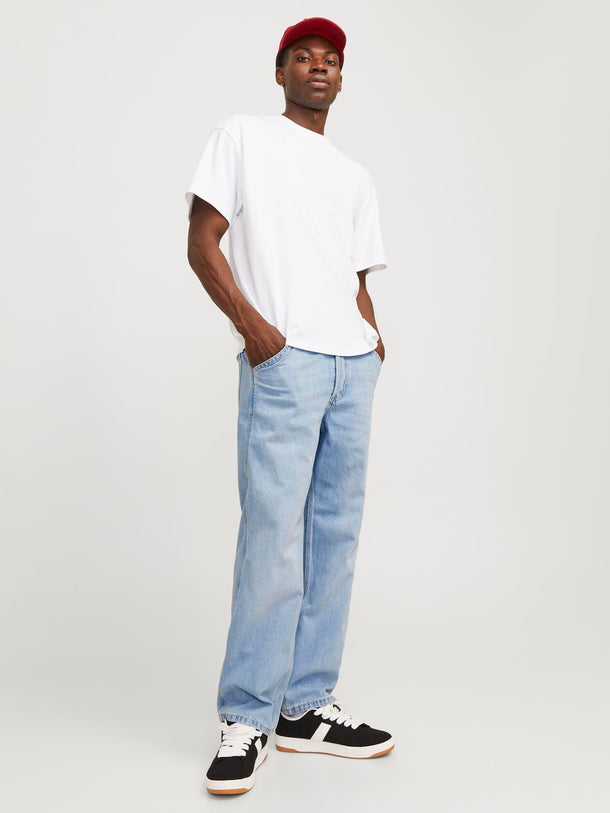 Product JEANS LOOSE EDDIE  WORKER - Blue Denim - Image 3