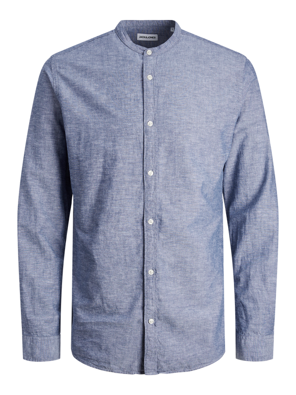 Product CAMISA LINEN  - Faded Denim - Image 1