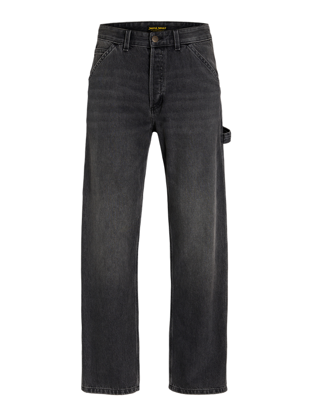 Product JEANS LOOSE EDDIE CARPENTER - Black Denim - Image 5