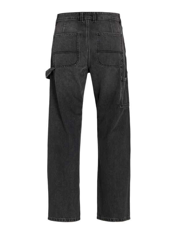 Product JEANS LOOSE EDDIE CARPENTER - Black Denim - Image 6