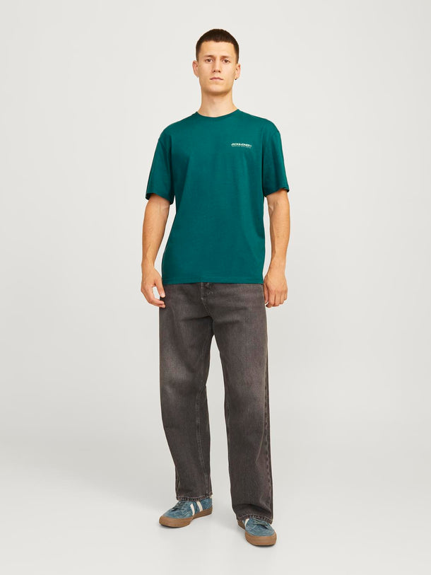 Product PLAYERA ALVIS - Deep Teal - Image 2