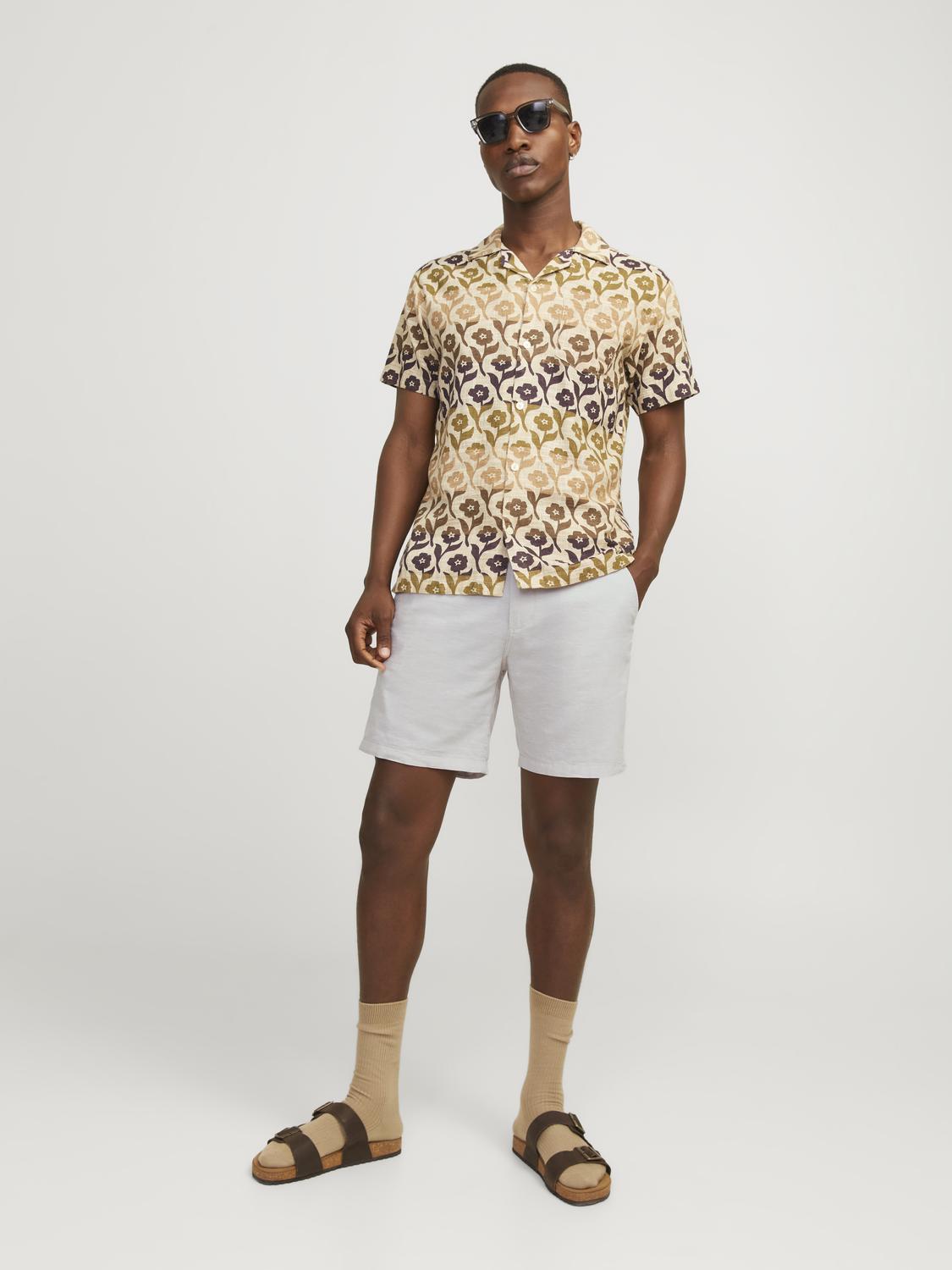 SHORTS SUMMER LINO - Crockery Detail:MELANGE