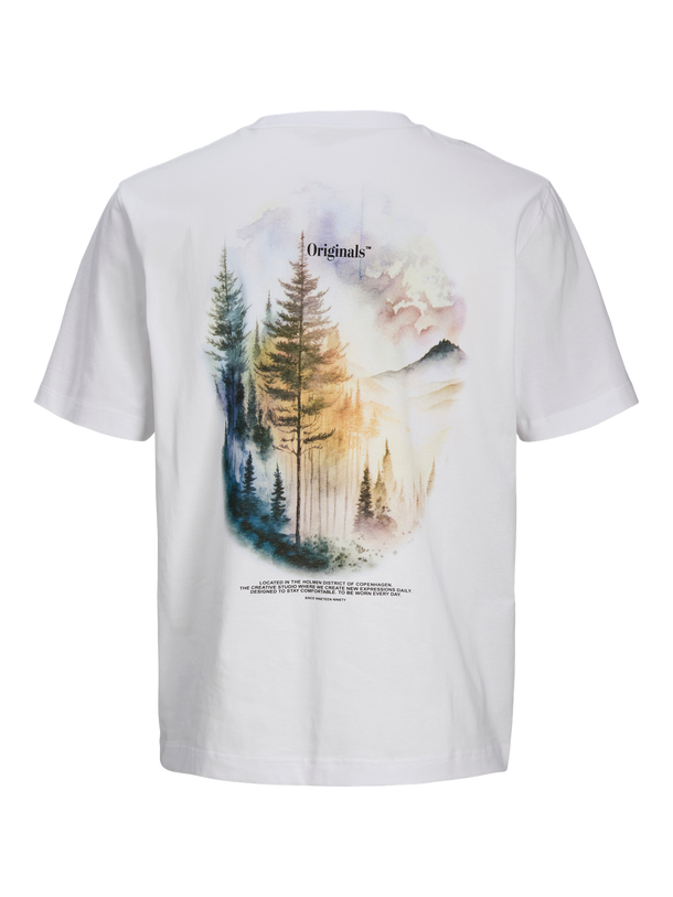 Product PLAYERA EATON - Bright White - Image 1